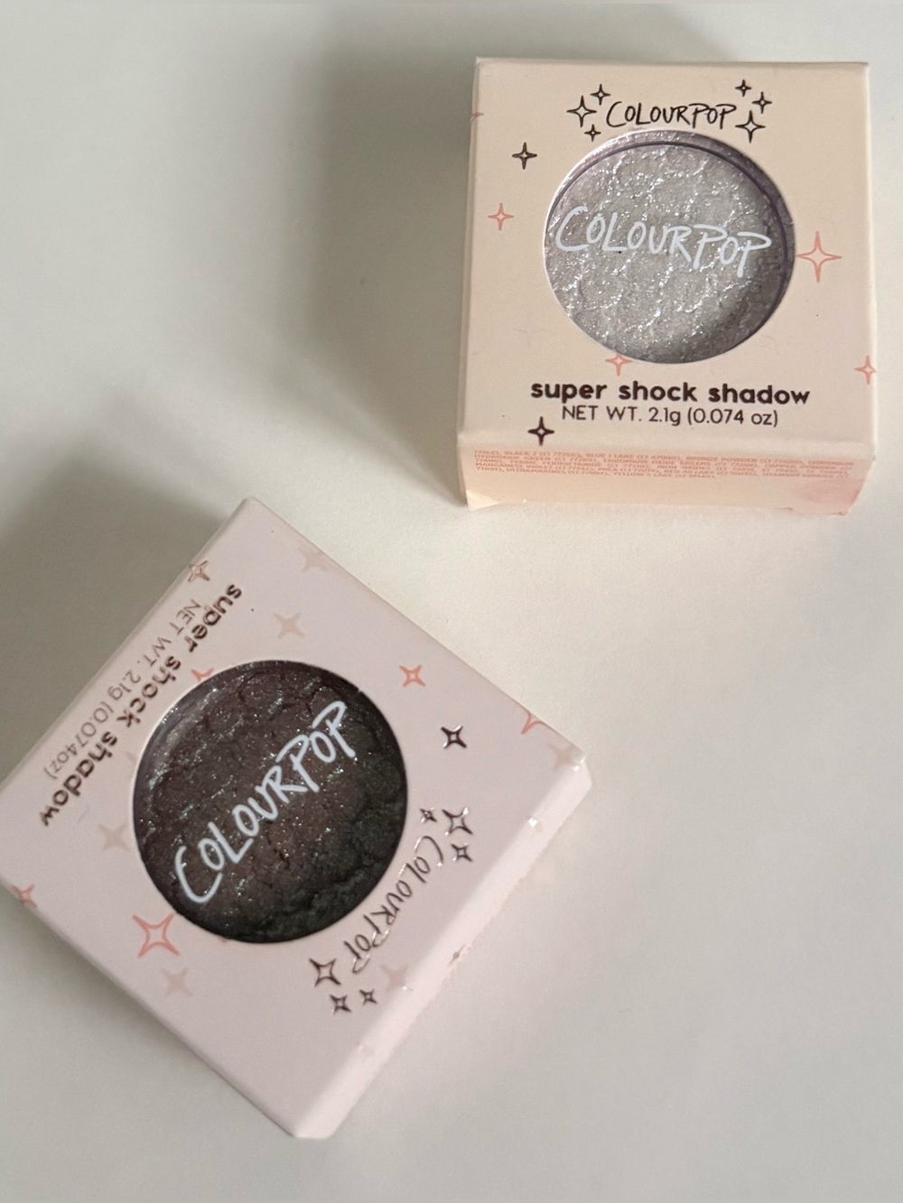 Colourpop Super Shock Shadows Lot